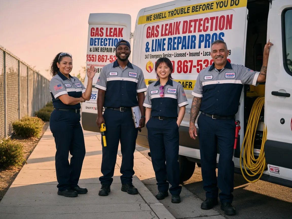 Gas Line Repair company in Newdale, ID