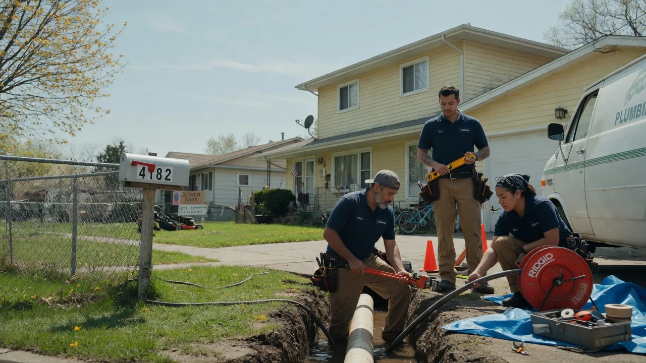 Gas Line Repair in Newdale, ID near me